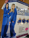 Blue Soft Fleece snuggle Loungewear L/XL