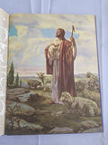 Ideals 1962 A Treasure of Easter Religious Art Hardback Vintage Book