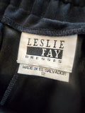 Leslie Faye women's Black Dress Pants size 12