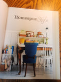 Selina Lake Homespun Style HB book featuring Beautiful Homes Around the World