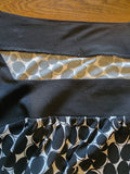 Womens Plus Size 1X Top  Easy Care geometric Print Tunic