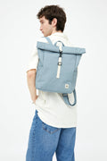Roll Mini Backpack Stone Blue