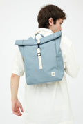Roll Mini Backpack Stone Blue