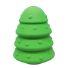 Christmas Tree Dog Toy - Durable Rubber Chew Toy for Large Dogs | USA Made