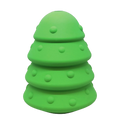 Christmas Tree Dog Toy - Durable Rubber Chew Toy for Large Dogs | USA Made