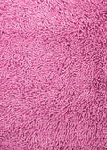 DaDa Bedding Fuchsia Magenta Pink Shaggy Soft Chenille Noodle Carpet Rug Bath Mat