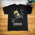 Castlevana Symphony Of The Night Vintage Black T-Shirt