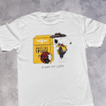 Snoopy Promo White T-Shirt