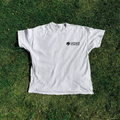 Faded Japanese 'Team Sonic' Promo Washed White Tee