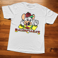 Designer Rat Vintage White T-Shirt