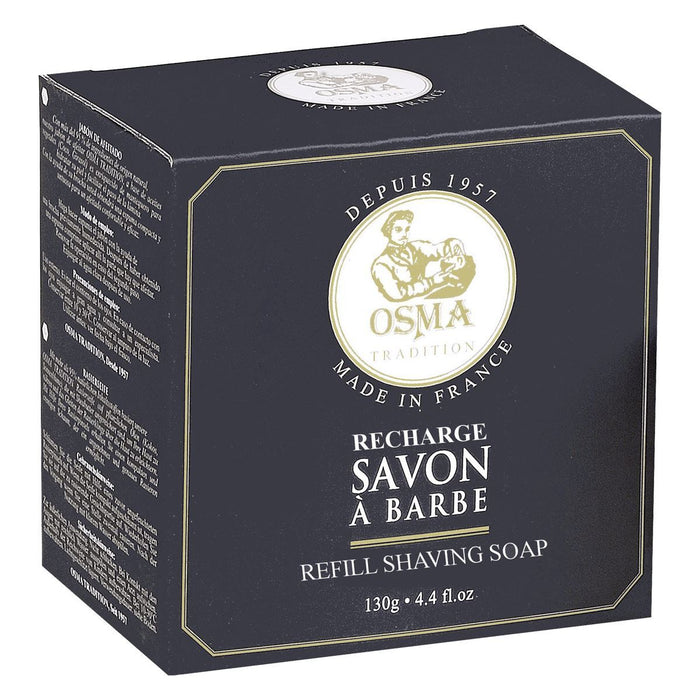 Osma Laboratories Tradition Shaving Soap Refill 4.4 oz