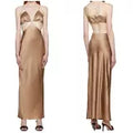 Reformation Poppies Silk Dress Croissant Size 10