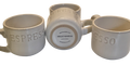 Belle Maison Espresso Coffee Cups with the word “ESPRESSO” Embossed