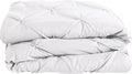 Vcny Home Carmen Pintuck 4 Piece Comforter Set, Queen Bedding