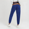 UGG Womens Kieren UGGfluff / Nylon Pant Fleece/Nylon Pants in Night Sky/Hardwood, Size