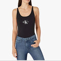 Calvin Klein Jeans Monogram Logo Bodysuit