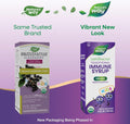 Nature's Way Sambucus Kids Organic Elderberry Syrup Berry Flavor 4 Fl Oz