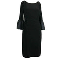 Lauren by Ralph Lauren Women's Bell-Sleeve Dress
