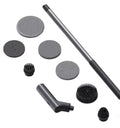 HOTO Cordless Spin Scrubber: 2.5 N·M torque, six brush heads, IPX7 rated - Open Box