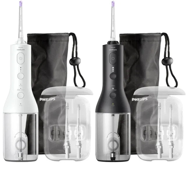 Philips Sonicare Cordless Rechargeable Power Water Flosser, 2-pack (Open Box)