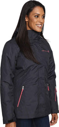 Free Country Womens System Jacket with Lattice Print , Size 1X