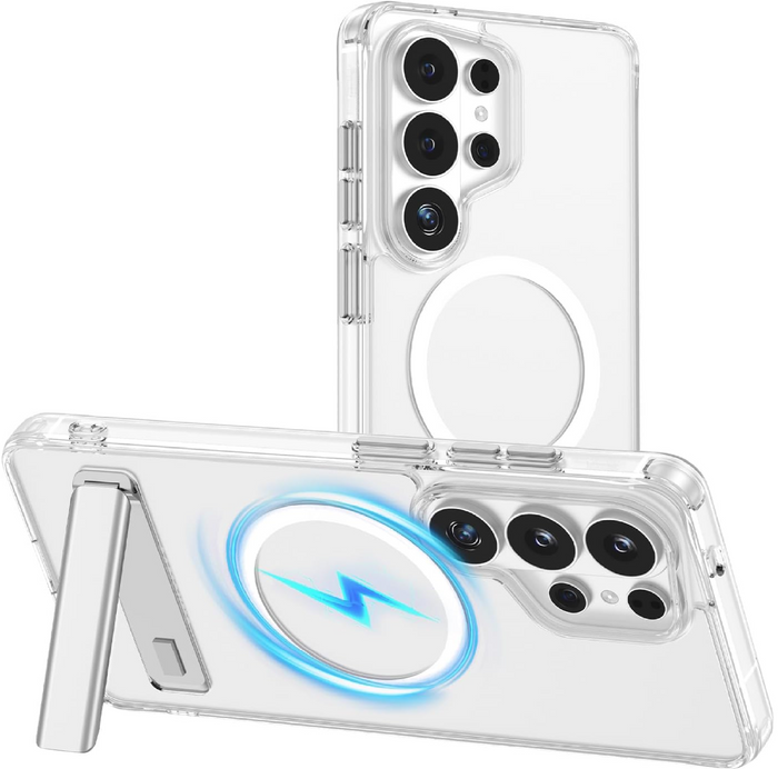 Galaxy S26 Ultra Case with Kickstand Shockproof Clear