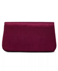 I.n.c. Mishel Velvet Brooch Clutch