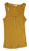 Ultra Flirt Juniors Henley Tank Top