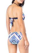 Trina Turk Womens Bandeau Neck Lined Removable Halter Strap Top, Size 10