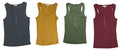 Ultra Flirt Juniors Henley Tank Top