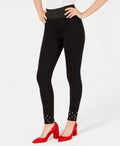 I.n.c. Imitation-Pearl Comfort Smoothing Leggings,Size XS