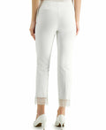 Alfani Lace-Hem Ankle Pants