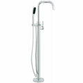 Miseno MTF194 Floor Mounted Tub Filler with 1.8 GPM Hand Shower Integrated Valve