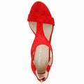 Kenneth Cole Womens Brooke T-Strap High-Heel Sandals, Size 8.5