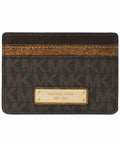 Michael Michael Kors Signature Bicolor Card Case