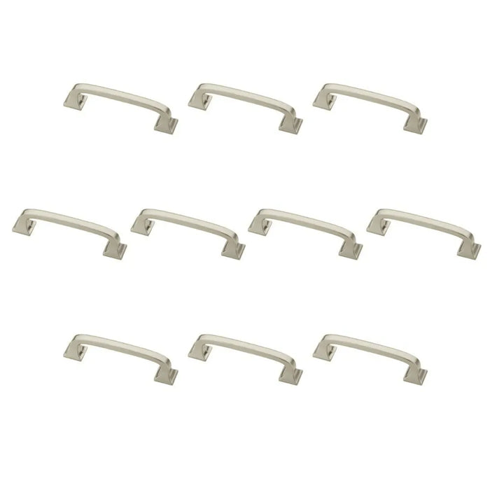 Franklin Brass 10pk 3Inches Lombard Pull Nickel