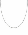 Giani Bernini Rolo Link 18 Chain Necklace in Sterling Silver