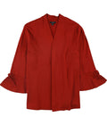 Alfani Tie-Sleeve Cardigan