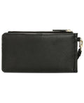 INC International Concepts Deliz Long Bifold Wallet (Black)