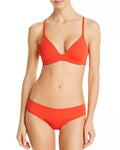 Vince Camuto Riviera Molded Bikini Top Women’s Swimsuit