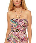 Bleu Rod Beattie Beachy Keen Bandeau Tankini Top, Size 8
