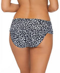 Island Escape Animal Kingdom Tahiti Printed Bikini Bottoms, Size 16