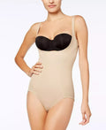 Maidenform Womens Firm Control Ultimate Instant Slimmer Open Bust Bodysuit
