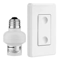 Dewenwils Remote Control Light Lamp Socket E26 E27 Bulb Base Adapter, No Wiring