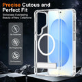 Galaxy S26 Ultra Case with Kickstand Shockproof Clear