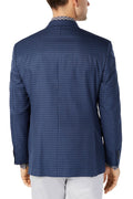 Michael Kors Mens Classic-Fit Check Sport Coat, 40R