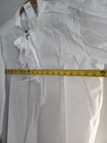 Forum Novelties Men's Vampire Pirate Shirt Chemise White One Size