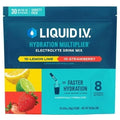 Liquid I.V. Hydration Multiplier Strawberry Lemon Lime 28 Stick Packs