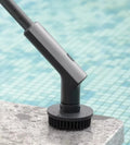 HOTO Cordless Spin Scrubber: 2.5 N·M torque, six brush heads, IPX7 rated - Open Box