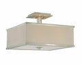 Hampton Bay Menlo Hampton Bay Menlo Park Semi-Flush Mount 4-Light
